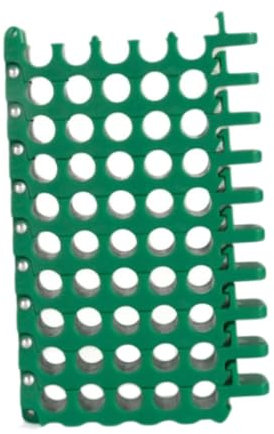 MagiDeal Cable Bundler Organizing Tool Ethernet Network Cable Dresser Cable Holder Cord Comb Organizer for Ethernet Cables Office, 5x9 Holes