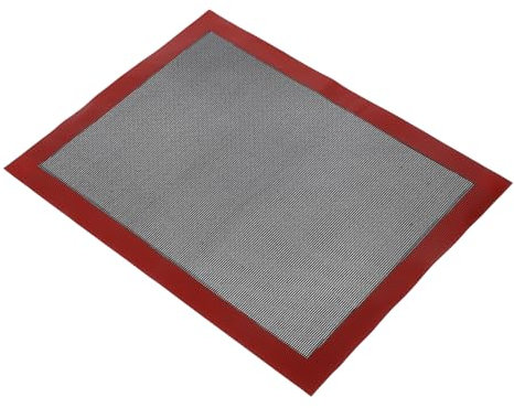 Amosfun Esterilla Para Hornear Galletas Silicona Ligera Fácil De Limpiar Versátil