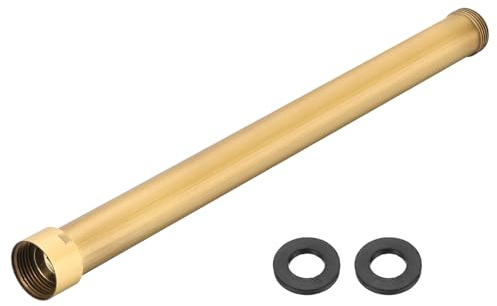 QUARKZMAN Brazo Extensor De Ducha G3/4 Tubo Extensor De Cabezal De Ducha