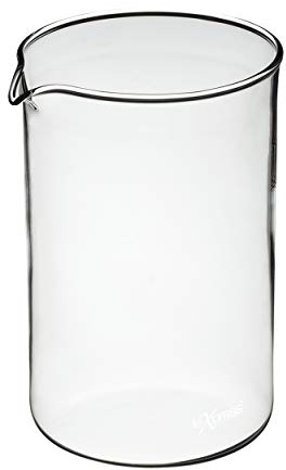 KitchenCraft Le'Xpress 6-Cup Cafetière Replacement Glass Jug, 85 ml (1.5 Pints)