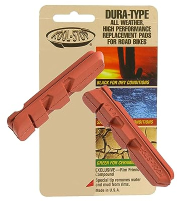 Kool Stop Bicycle Brake Pads (Dura-Ace/Ultegra, Salmon)