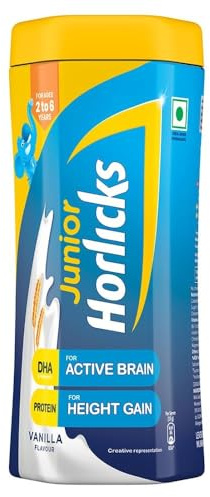 Horlicks Junior Original-Stage 1 - Bottiglia da 500 g