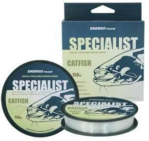 Energo Team Specialist Catfish 150m 0,50mm 28,75kg Welsschnur Wallerschnur Angelschnur Schnur Monoschnur Monofile Schnur
