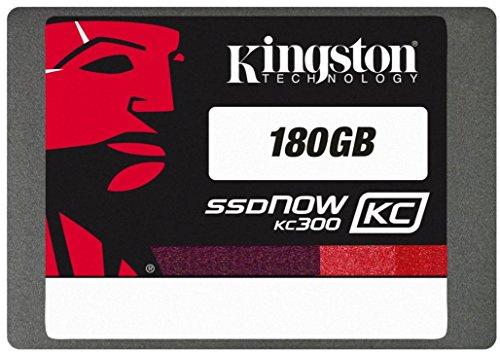 Kingston KC300 Unità a Stato Solido Interne SSDNow Aziende 180 GB, 2.5 SSD SATA 3