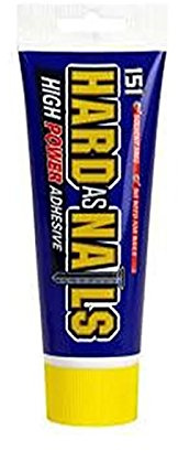 Hards AS Nails HIGH-Power Adhesive - Bonds Wood, Plastic, Brick, Glass, Metal, Ceramics