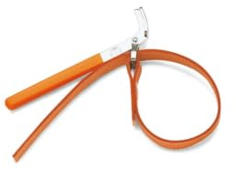 Beta Chiave a Nastro per Filtri Olio 1490/2 - Ideale per Sostituire Filtri Olio - Diametro Max 240mm - Peso 310g