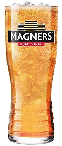 Magners Irish Cider vasos 0.5 litros, 6 unidades Nuevo y original