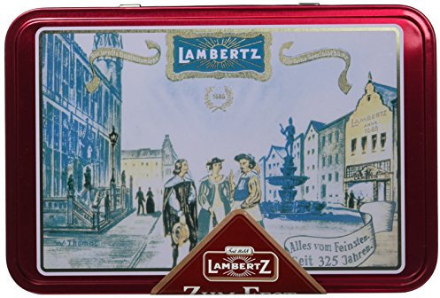 Lambertz Lebkuchenmischung Dose Zum Fest, 1er Pack (1 x 300 g)