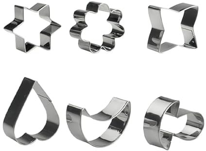 IBILI 801000 Cortapastas INOX (6 Piezas)