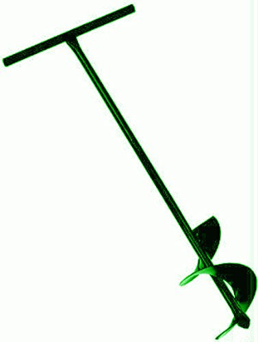 TRIVELLA FORA TERRA MANUALE FORATERRA H.80 CM D. 12 CM.