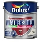 Dulux Paints 750 Ml Weathershield Exterior Gloss Black