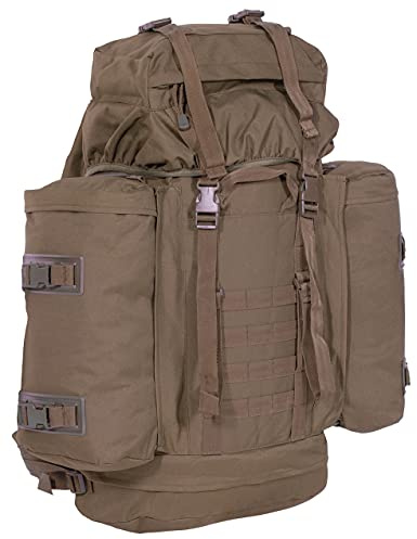 A. Blöchel Blöchl BW Mountain Rucksack Army Bag Trekking Wander Rucksack 80+20 Liter