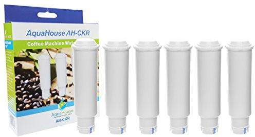 AquaHouse 6X AH-CKR Compatible pour Krups F088 Filtre à Eau Cartouche pour AEG Bosch Siemens Krups Cafetière