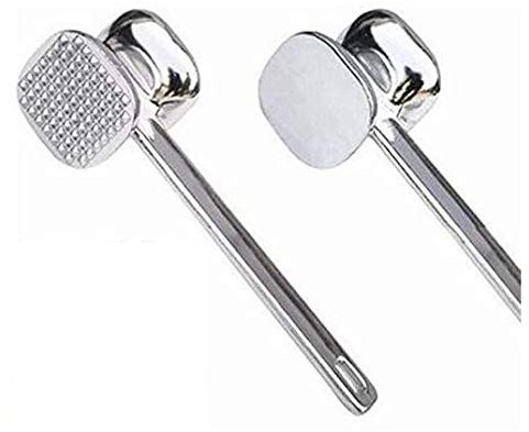 GENERICO BATTICARNE Martello BATTI Carne in Alluminio Doppia Testa