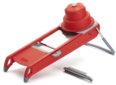 de Buyer - Mandoline SWING PLUS rot - 44.5 x 19.5 x 15 cm - 2015.43