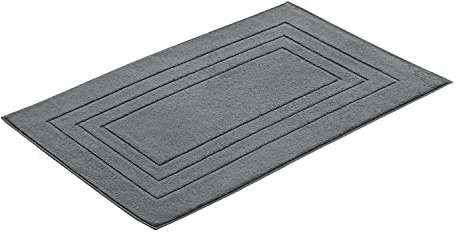 Vossen Badeteppich Feeling Graphit 67 x 120 cm