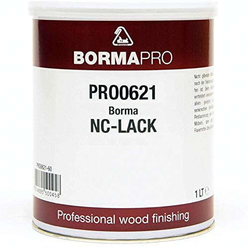 BORMA-PRO NC Transparent Lack 1 Liter (40 Seidenmatt)
