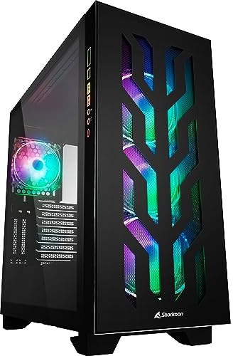 Sharkoon Elite Shark CA300T Black