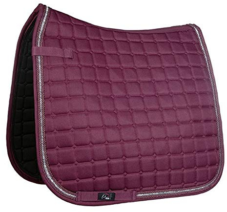 HKM Hayley Sadelunderlägg Bordeaux Dressyr