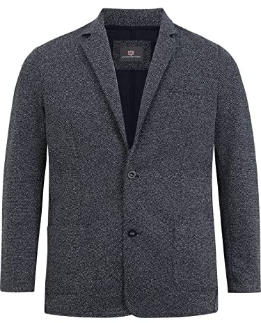 Jan Vanderstorm Homme Veste De Costume en Jersey Albin, matière légère et Souple, Blazer pour Homme, en Grandes Tailles L à XL