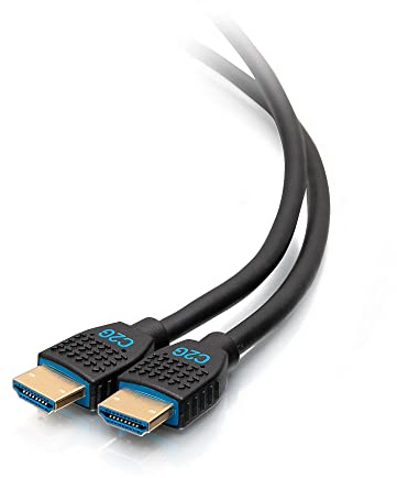 C2G 12ft (3.6m) Performance Series Ultra High Speed HDMI 2.1 Cable with Ethernet - 8K 60Hz - Perfect for Xbox Series S, Xbox Series X and PS5 High Resolution Gaming