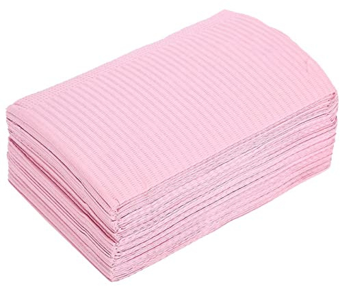 Disposable Nail Art Table Mat, 125 Pieces Einweg Nagelmatten Fusselfreie Nageltisch Papiertücher wasserdichte Auflage Persönliche Maniküre Tattoo Tischdecke Nagelkunst Tischsets Salon Praxis Werkzeug