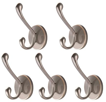 TOMYEUS Wall Mounted Coat Rack Entrance Door Hook, Creative Perforated Wall Hanging, Wall Coat Hook, Living Room Bedroom Clothes Hook, Wall Hanging Coat Rack Coat Rack Hat Rack with Hooks