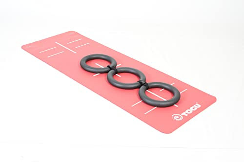 TrainChain Gewichtsringe 9 kg Gewichtsweste und YumpYone Matte (Kombi-Set)
