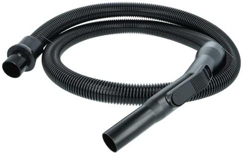 vhbw Ersatz Schlauch kompatibel mit Nilfisk VP100, VP300, Saltix 3 Staubsauger - Flexibel, 1,8 m, Handgriff, 32 mm Rundanschluss