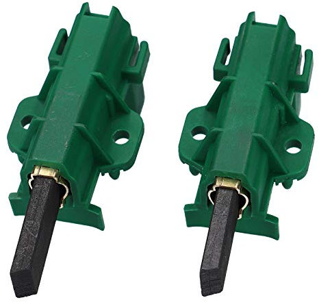 DEKAROX Motorkohlen Set für Beko Blomberg 371202407 371202410 L24MF7 für Waschmaschine Motor