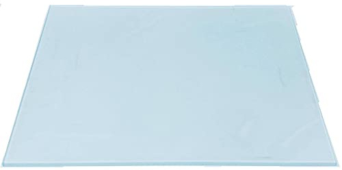 Glasplatte | Glasregal | Glasscheibe - satiniertes Glas - 4 mm Stärke - (144,35 EUR/qm) - Viele Maße lieferbar! - 500 mm x 300 mm