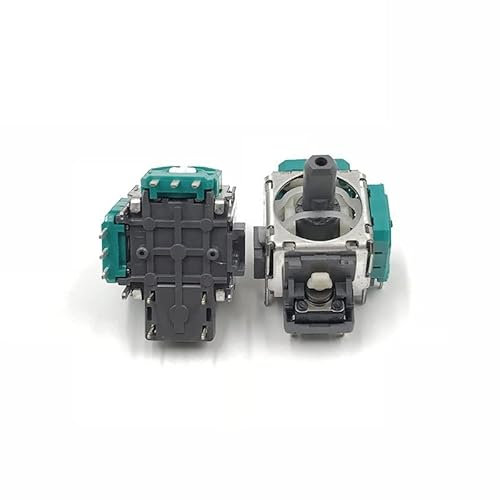 YANHAO [Video game parts] 10Pcs Original 3D Analog Joysticks Replacement Joystick Thumb Stick For NS Nintendo Switch PRO Controller [Replace]