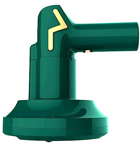 Instrumento de eliminación de ácaros inalámbrico para el hogar, cama de carga multifuncional para eliminar el aspirador de ácaros del polvo, portátil,Green