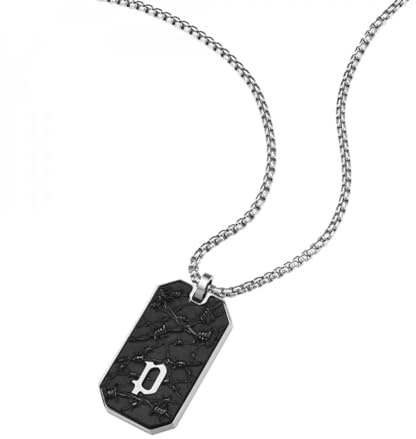 Police Jewelry WIRE PEAGN0033802 Herrenhalskette
