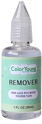 ColorYoung Tape in Extension Remover - Schnell wirkender Perücken-Tape-Entferner für Lace-Perücken- und Toupet-Haarsysteme