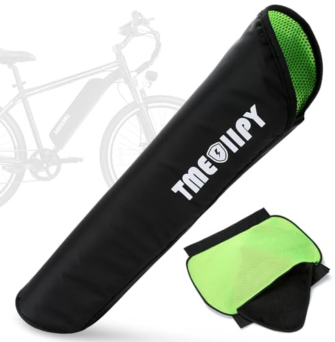 TMEOIIPY Ebike Battery Cover, E-Bike Battery Protection Cover (30-41cm) - Protects Your E-Bike Battery