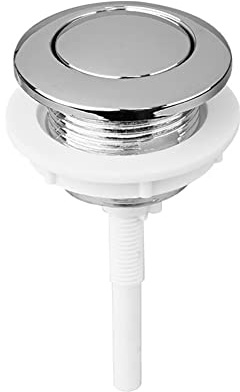 Botón de Descarga de Inodoro Individual para Cisterna, Repuesto para Reparación de Tanque de Agua (1 Unidad)