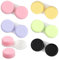 Cozlly 20 Piezas Caja de Lentes de Contacto, Portalentillas de Colores, Stuche para Lentes de Contacto, contenedor para Lentes de Contacto, Caja para Lentillas Viajes al Aire Libre en el hogar