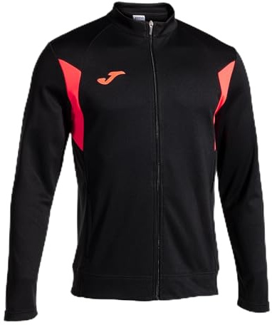 Joma Winner III herrtröja, Svart/Neonkorall, XXL