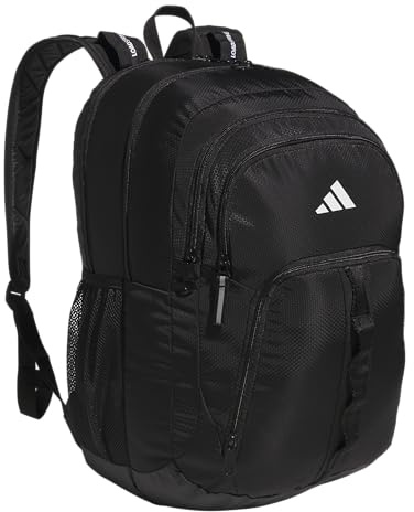 adidas Primetime Large Backpack for School, Gym and Travel, 41L