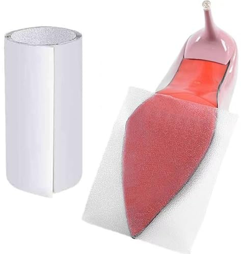 Anti Rutsch Sohle Pads Rutschfeste, Selbstklebende Sohle Sticker Protector, Anti Rutsch Sohle Pads, Selbstklebende Sohle Schutz für High Heels Schuhe, High Heels Schutz Folie Sohle, Transluzent
