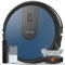 Robot Vacuum Cleaner with Mop, 4-in-1 Robot Vacuum Cleaner, 4000Pa Ultra Strong Suction,150 Minutes Long Running Time, Self-Charging, Alexa/App/WiFi for Pet Hair Hard Floor