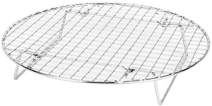 Multi Purpose Cooking Rack Bread Cooling Rack Foldable Grilling Net for Outdoor BBQ and Camping