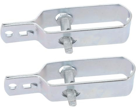 Abaodam 2pièces Tendeur De Câble Métallique Robuste Pour Fil Acier Tendeur De Fil De Clôture Lot Câble Pour Métallique