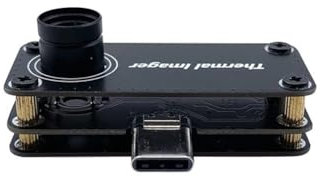 Tdkjfoutr Telefono Esterno A Infrarossi Mini Dispositivo di Imaging Termico A Infrarossi Piccola Telecamera A Infrarossi per Telefono Cellulare Android