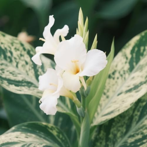 Canna Bulbs for Gardens/Canna Lily Plants UK/Vibrant Floral Display/Potted/Plants/Rhizome/Ornamental/Resistant/Bedding/Gorgeous【BNSOIDE】-D-1 Bulbs