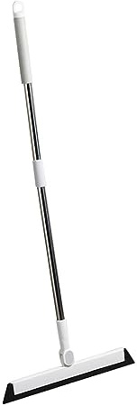 Beaupretty Limpiacristales Telescópico Multiusos Escobilla Duradera para Ventanas Parabrisas y Azulejos Herramienta Práctica para Limpieza