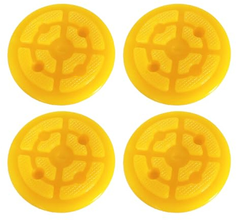 FROMCEO Protective Mats Pad Auto Lift Platform Pad Heavy Duty Rubber Lifting Platform For Double Column Lifts Rubber Pads For Lift Equipment