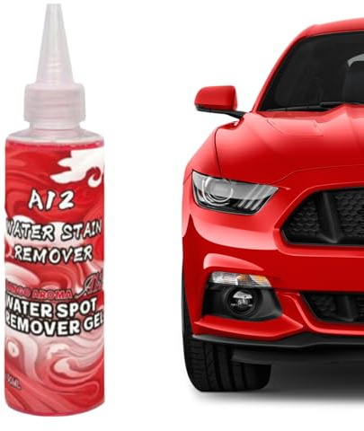 Limpiador de Manchas de Lluvia para Vehículos 150 ml - Quitamanchas de Agua Eficaz, Fórmula Duradera, Fácil Aplicación, Protección Resistente a la Intemperie | Limpiador de Autos para Parabrisas, Espe
