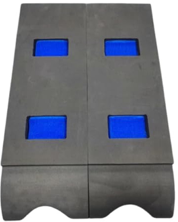 Fzaqwen Rodilleras para Escaladores Y Gateadores, Rodilleras, Protectores de Rodillas de Trabajo, Multiusos, Acolchado de Espuma Gruesa, Ligeros
